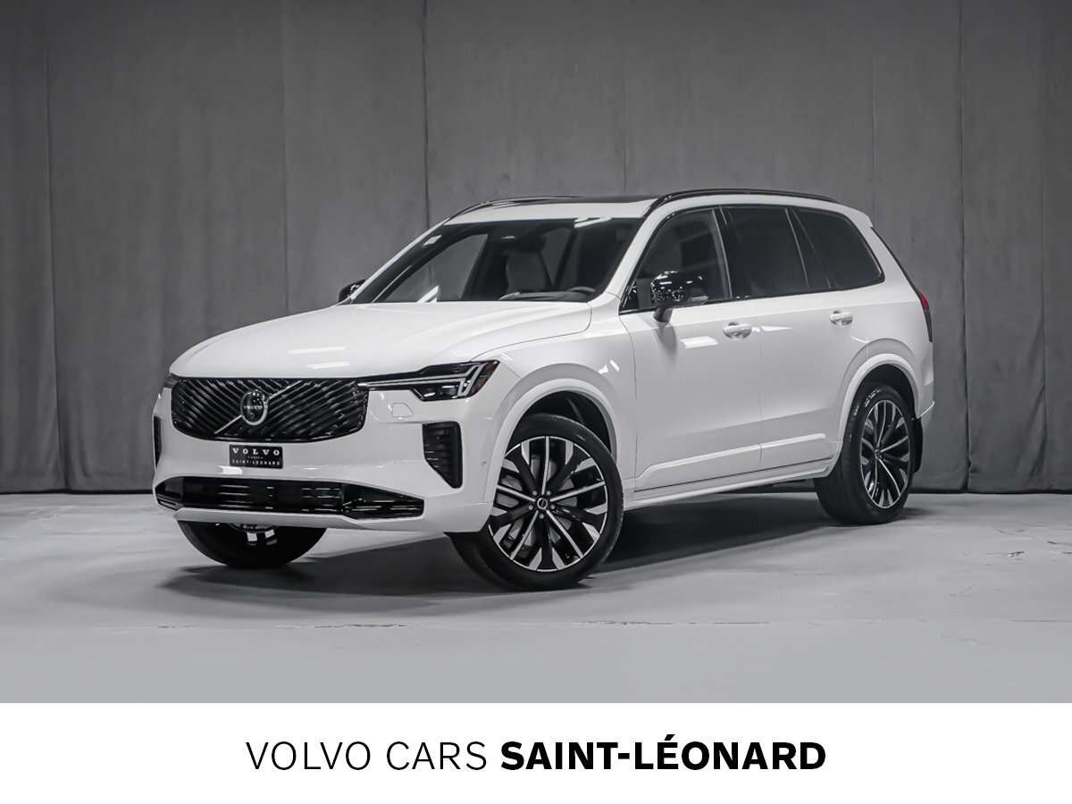 2026 Volvo XC90 Ultra 7-Seater (Dark Theme)