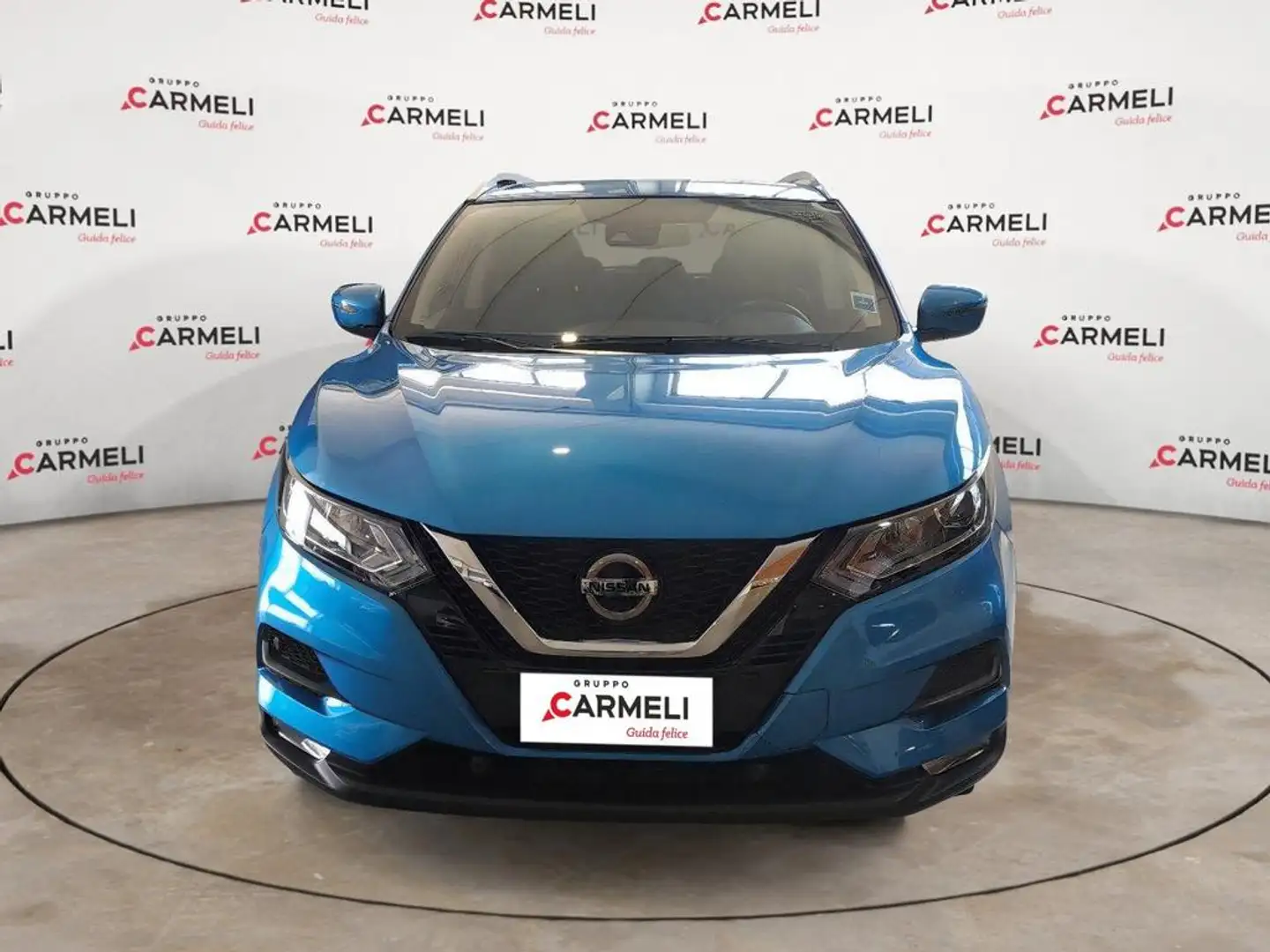Nissan Qashqai 1.3 dig-t Acenta Premium 140cv Blu/Azzurro - 2