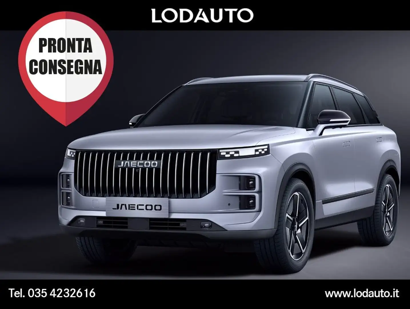 Jaecoo J7 1.6 TGDI 147 CV aut. 4WD Exclusive Plateado - 1