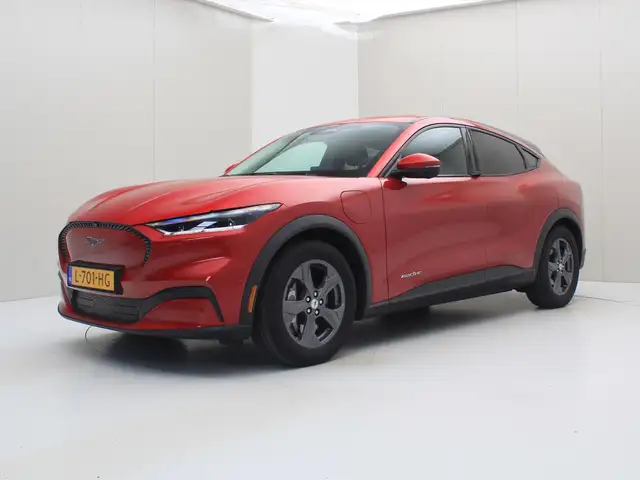 Ford Mustang Mach-E 75kWh 258pk RWD 94% SoH [ LEDER+CARPLAY+STOEL/STUU