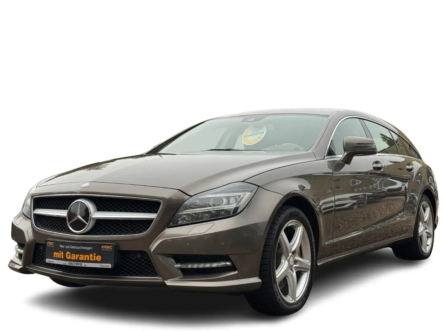 Mercedes-Benz CLS 500 *4M*H&K*GSD*KAM*KeylessGO* Grau - 1