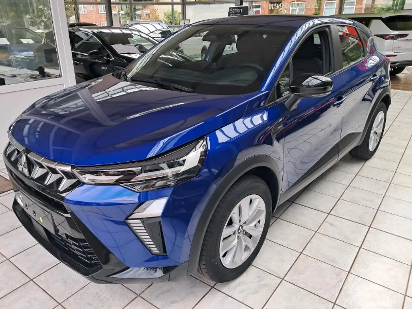 Mitsubishi ASX BASIS 1.0 T-Benz. 6-Gang inkl.RFK Bleu - 1