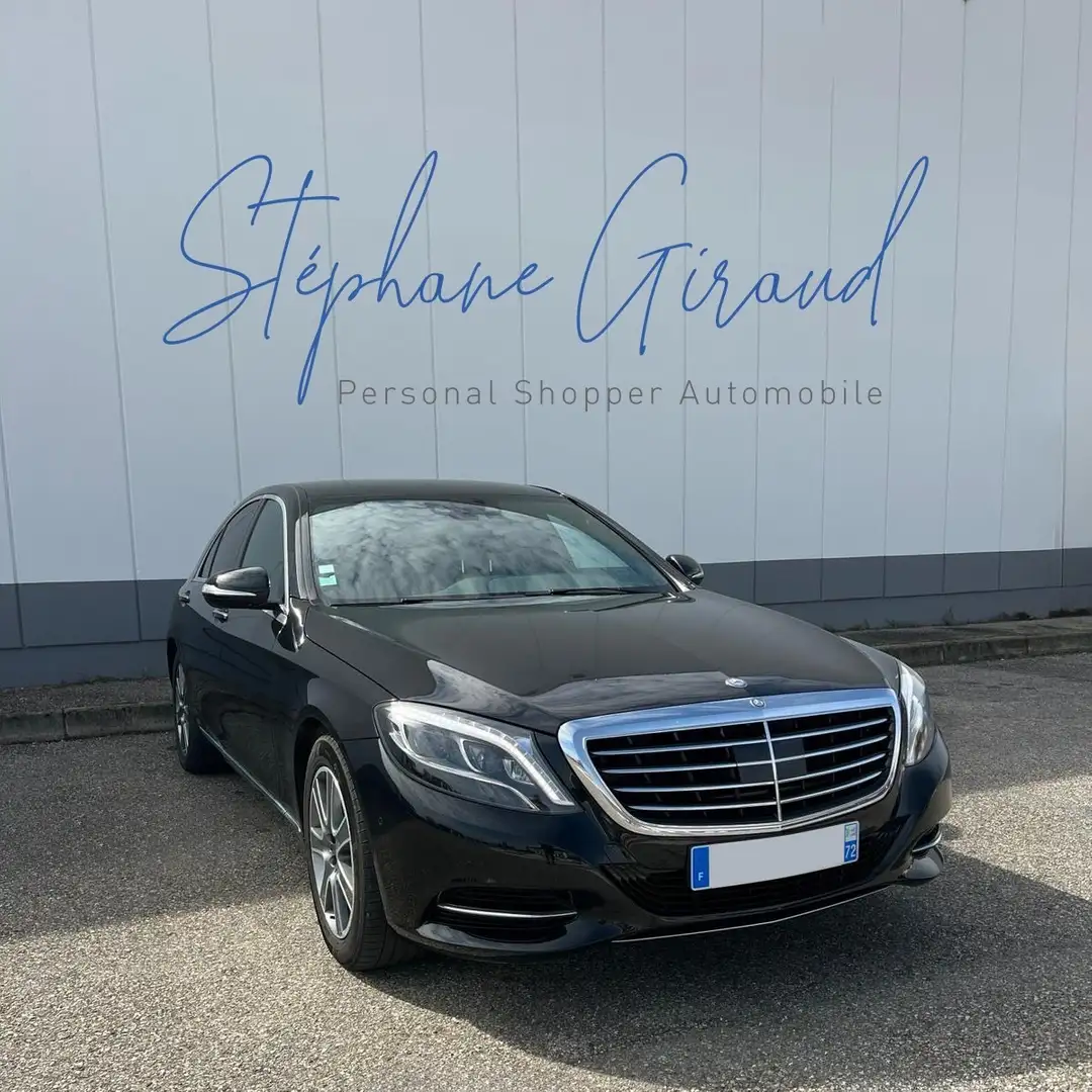 Mercedes-Benz S 350 origine🇫🇷 carnet Extension de Garantie 4 ans Siyah - 2