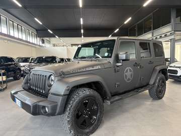 Unlimited 2.8 crd Sahara auto