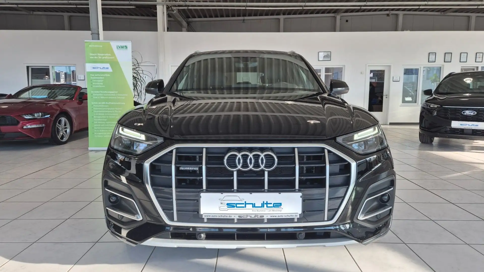 Audi Q5 50 TFSI e quattro advanced Schwarz - 2