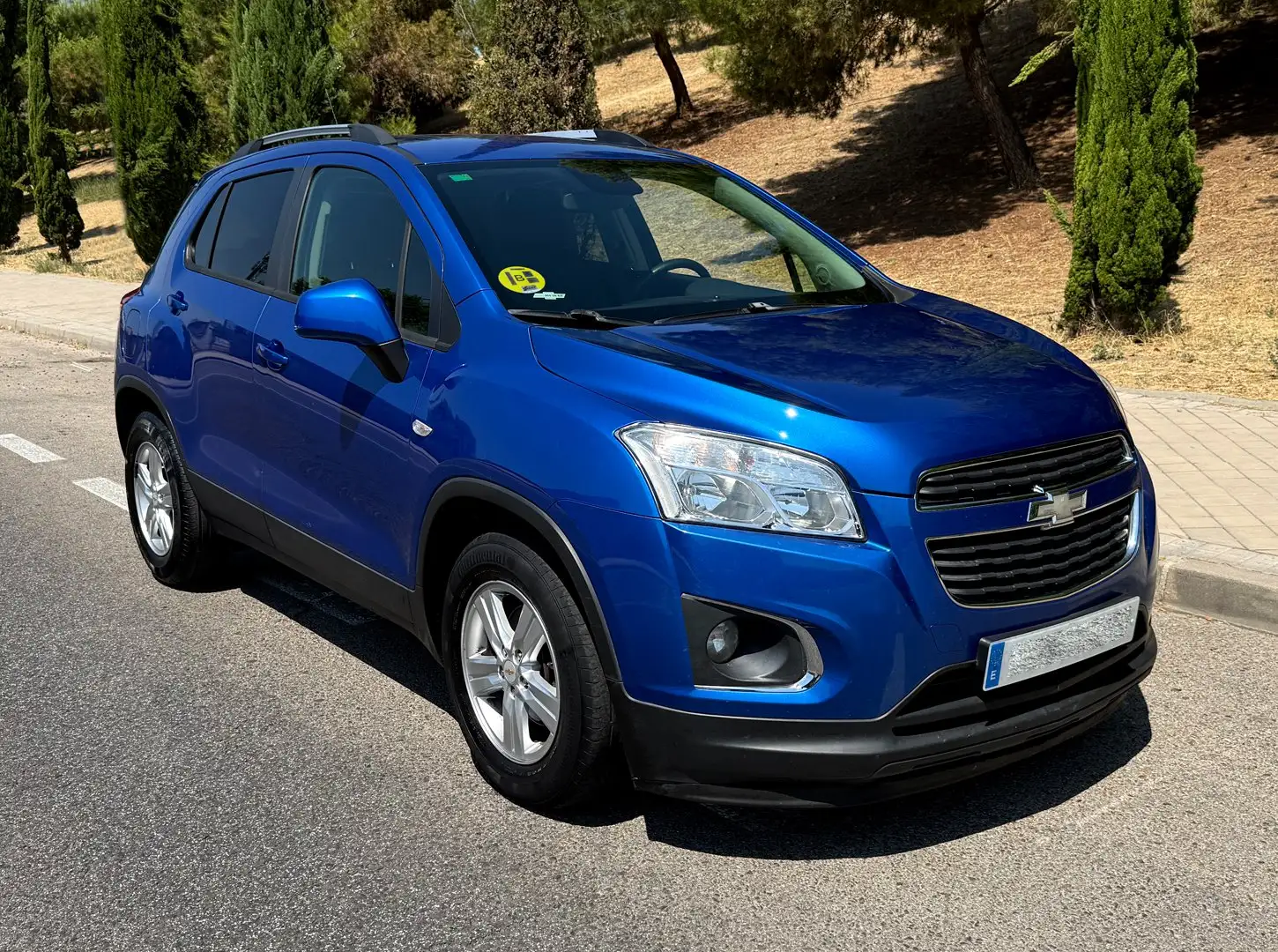 Chevrolet Trax Trax 1.7 LT LT Azul - 2