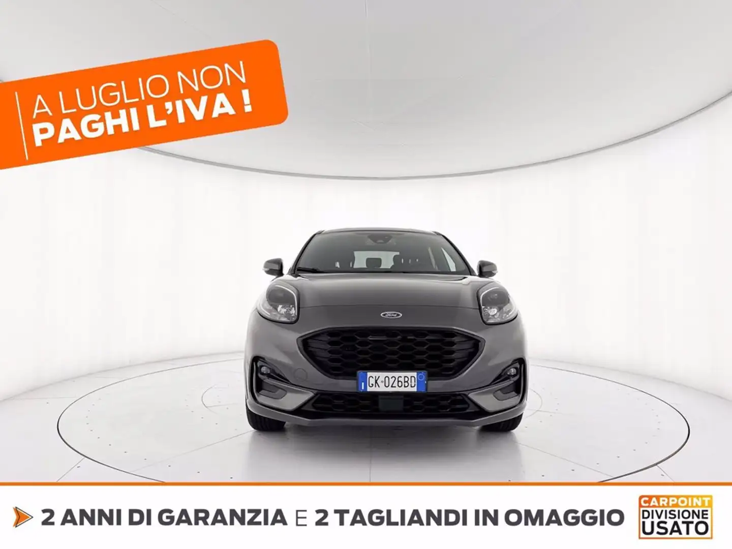 Ford Puma 1.0 ecoboost h st-line design s&s 125cv auto Grigio - 2