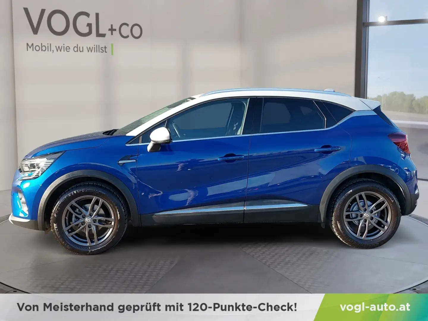 Renault Captur TCe 100 Edition One Blau - 2