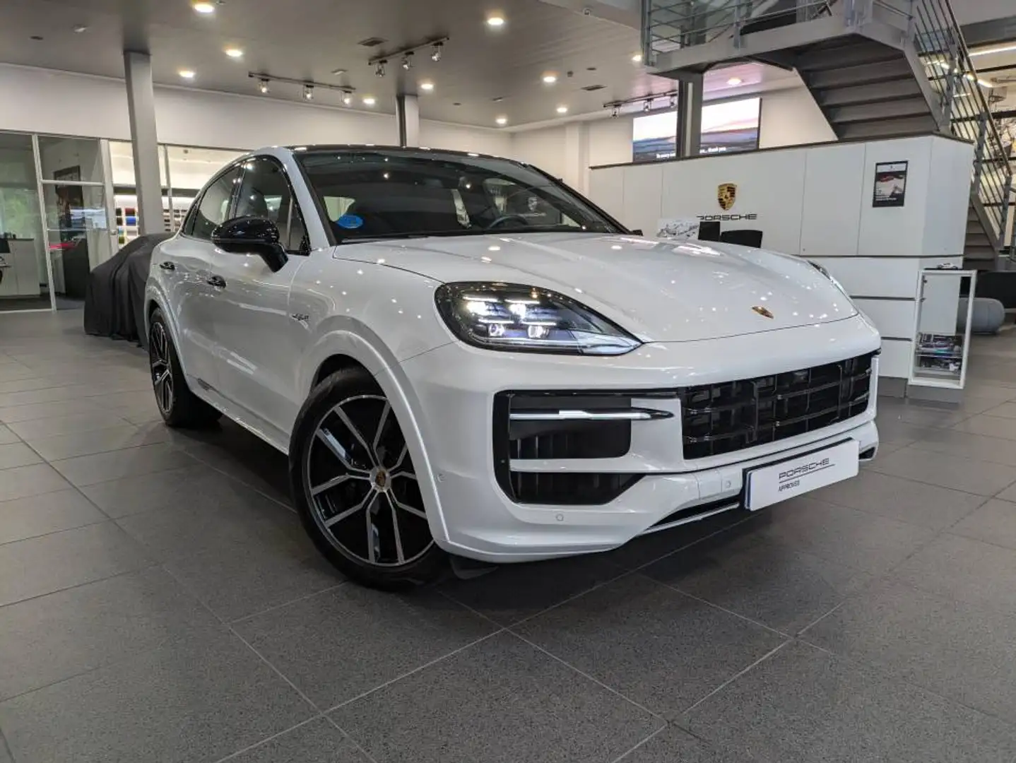 Porsche Cayenne Coupé E-Hybrid Aut. Blanco - 1