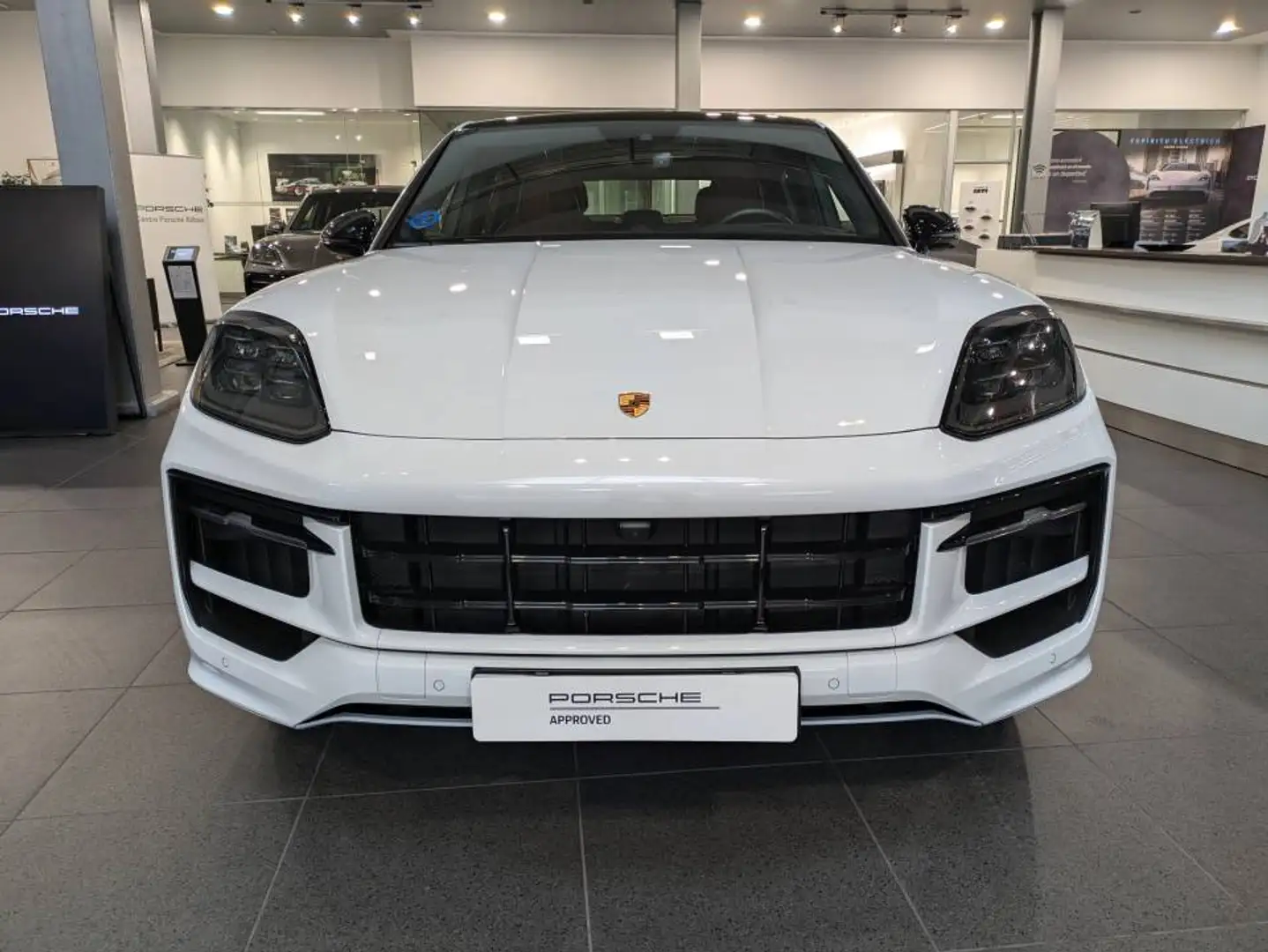 Porsche Cayenne Coupé E-Hybrid Aut. Blanco - 2