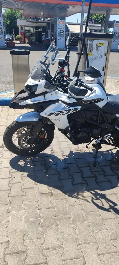 Benelli TRK 502 X Alb - 2