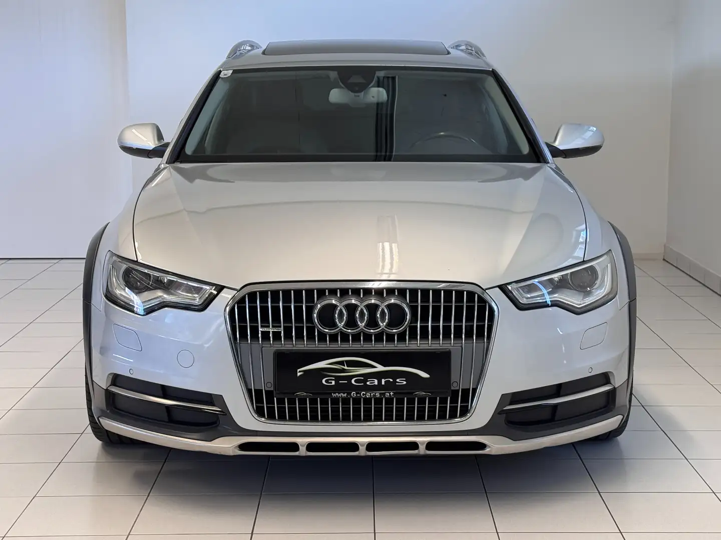 Audi A6 allroad 3,0 Bi-TDI quattro DPF S-tronic //PANO//AHK// Grey - 2