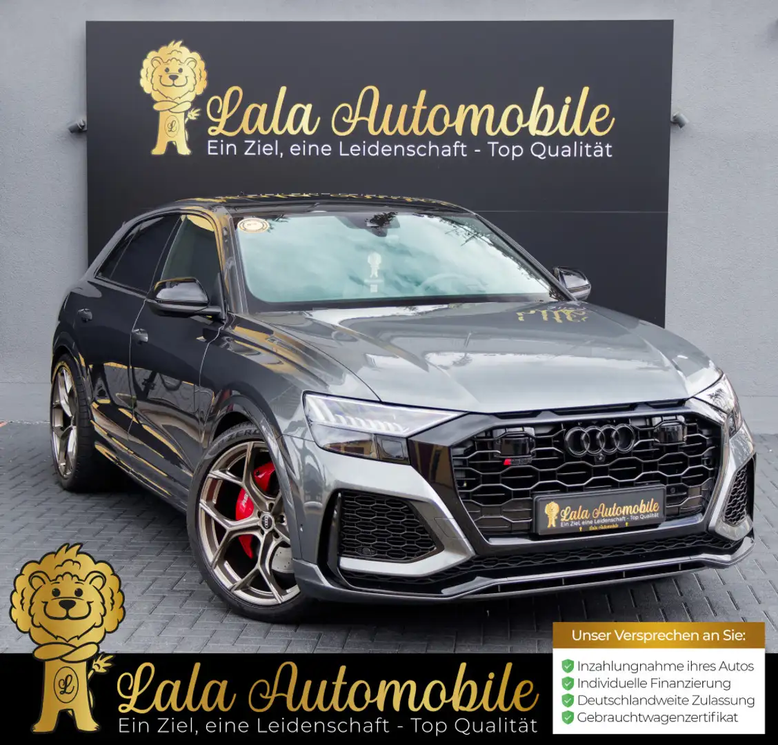 Audi RS Q8 4.0 TFSI Quattro MATRIX MASSAGE 600PS V8 Grau - 1