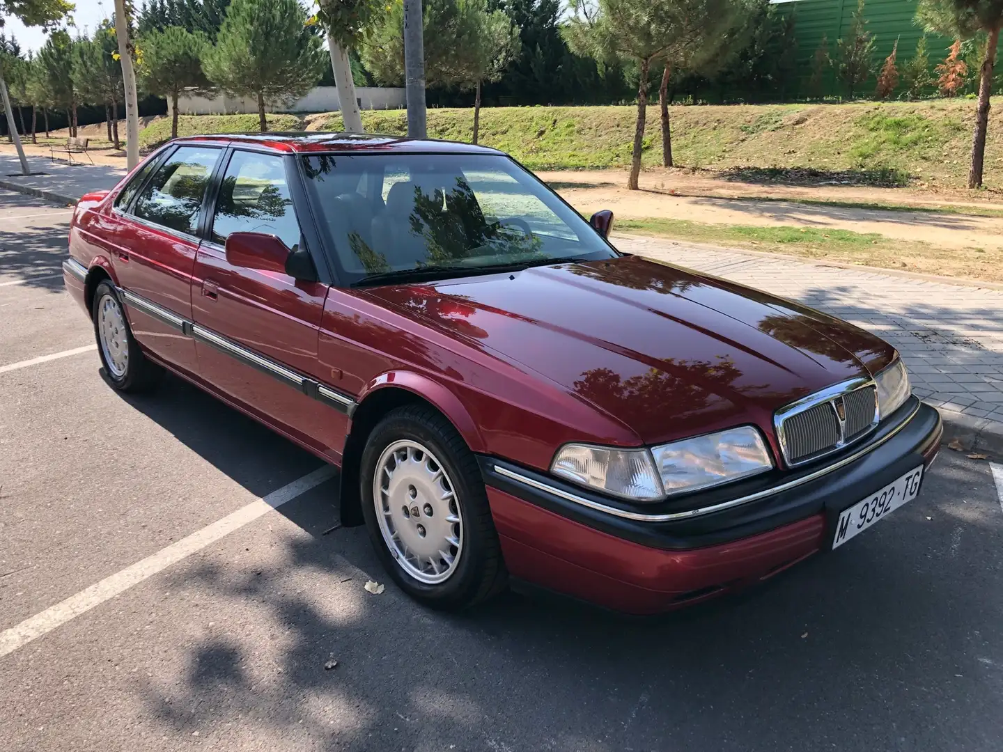 Rover 827 Si Paars - 1