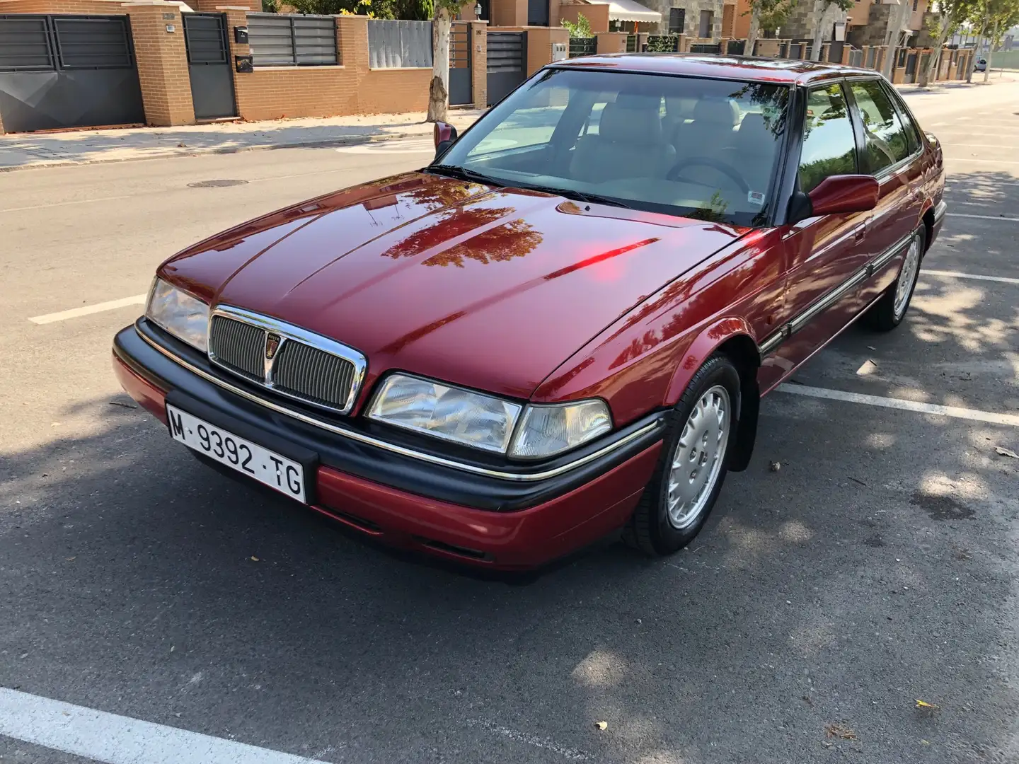 Rover 827 Si Fioletowy - 2