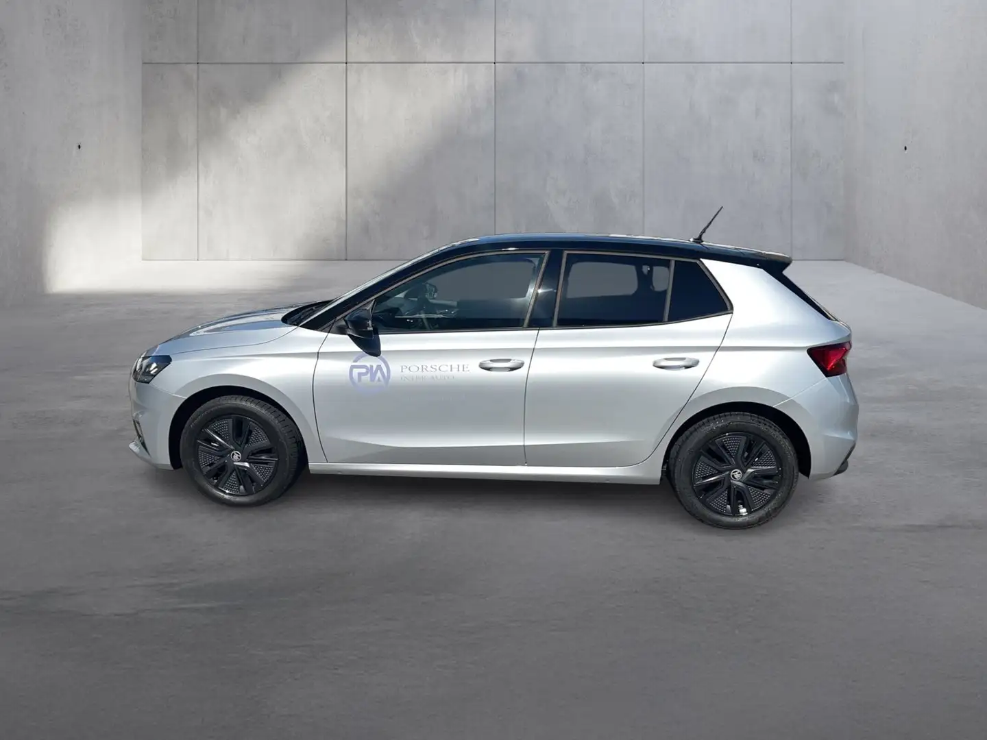 Skoda Fabia Selection TSI DSG Silber - 2