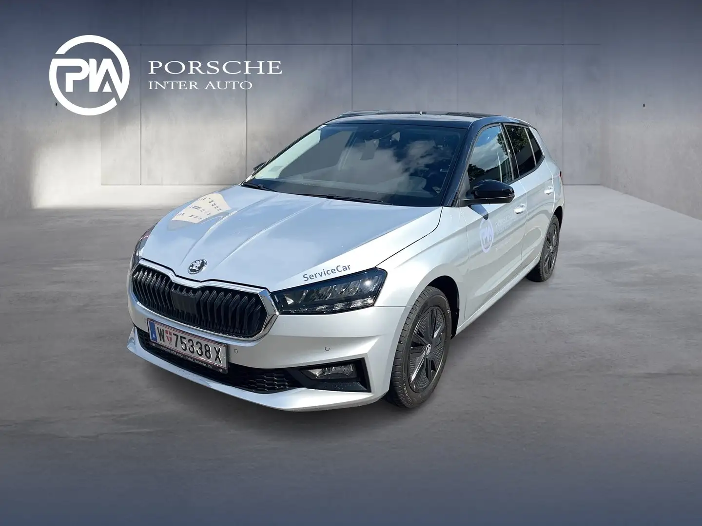 Skoda Fabia Selection TSI DSG Silber - 1