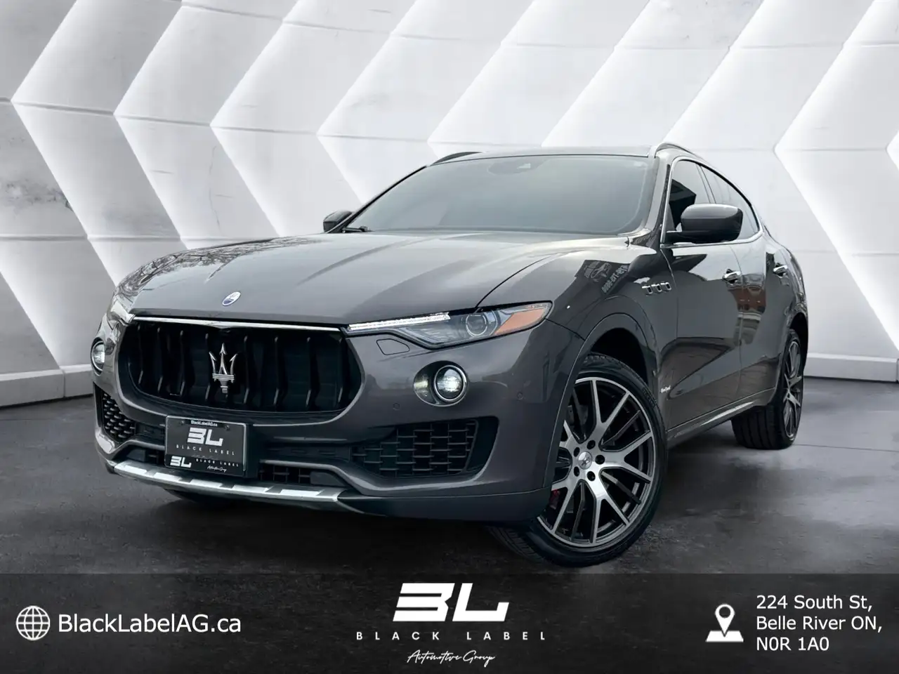 2018 Maserati Levante