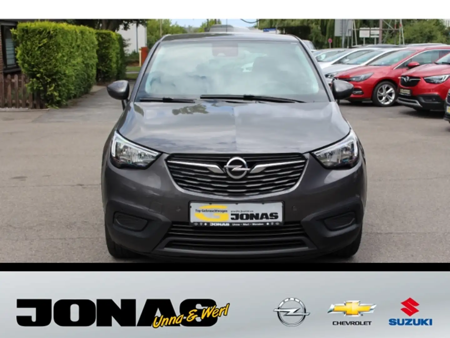 Opel Crossland X 1.2T Edition bhz.Frontscheibe PDC Winter-Paket Grau - 2