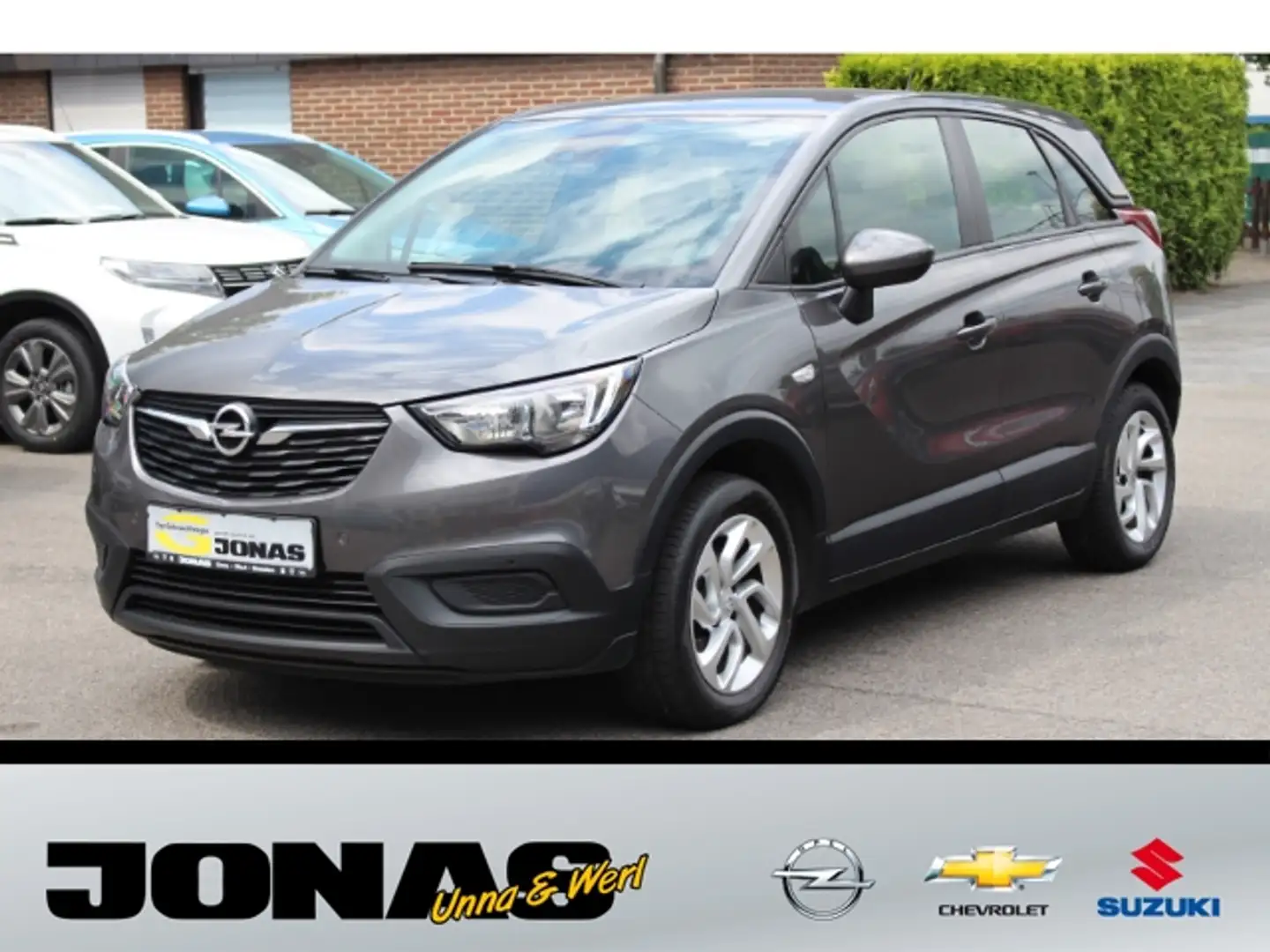 Opel Crossland X 1.2T Edition bhz.Frontscheibe PDC Winter-Paket Grau - 1
