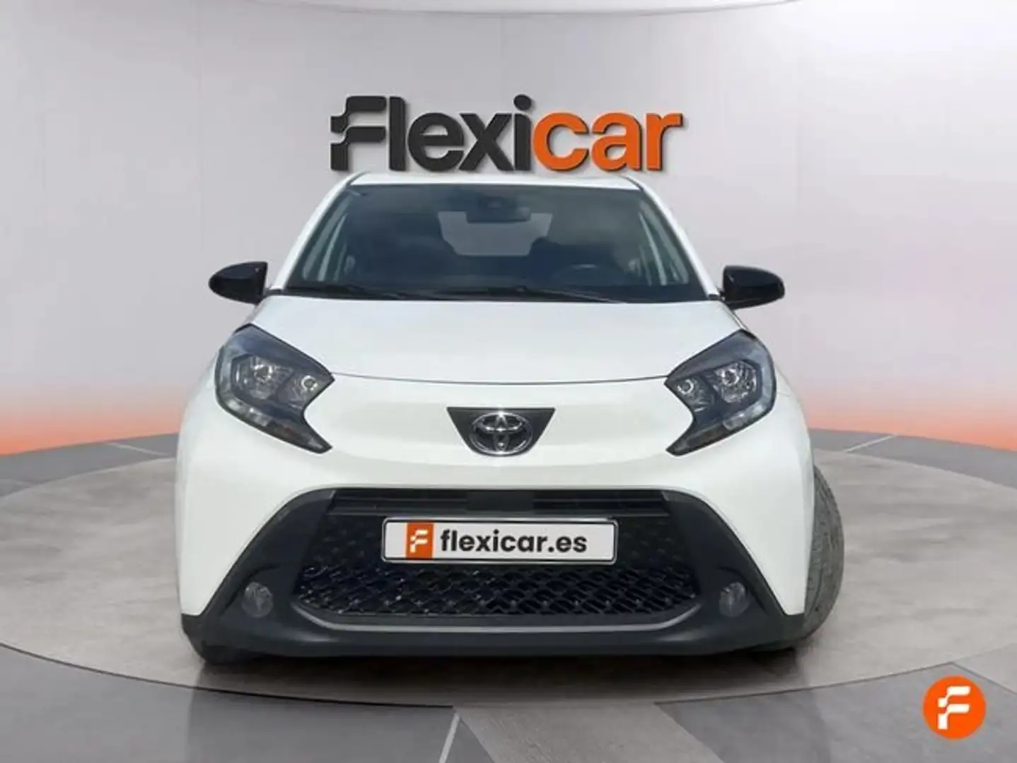 Toyota Aygo 1.0 VVT-I 72CV Play Blanco - 2