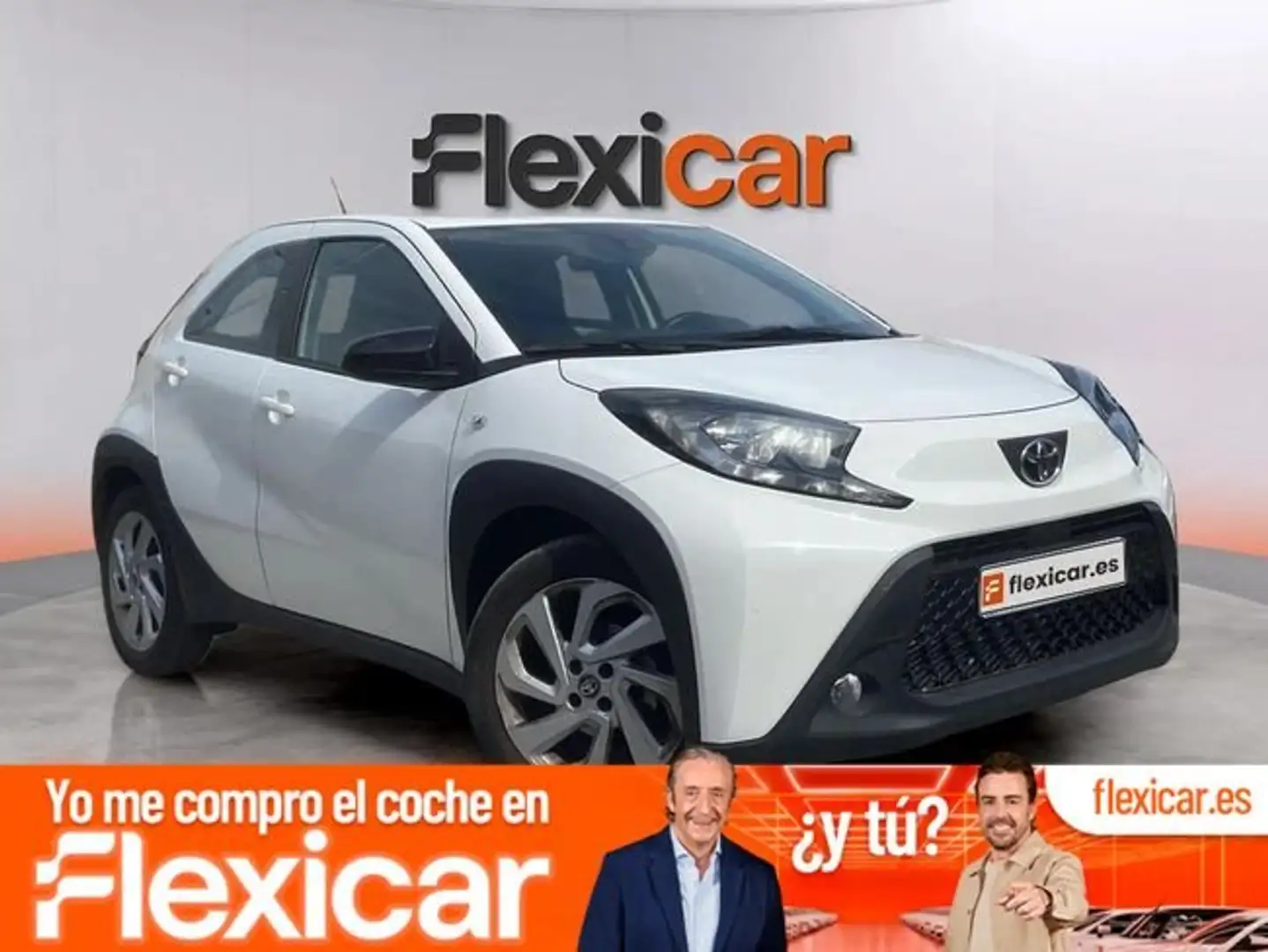 Toyota Aygo 1.0 VVT-I 72CV Play Blanco - 1