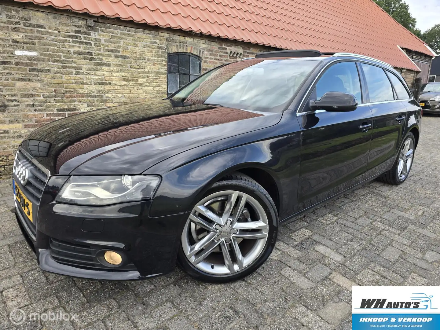 Audi A4 Avant 2.0 TFSI Pro Line Schwarz - 1