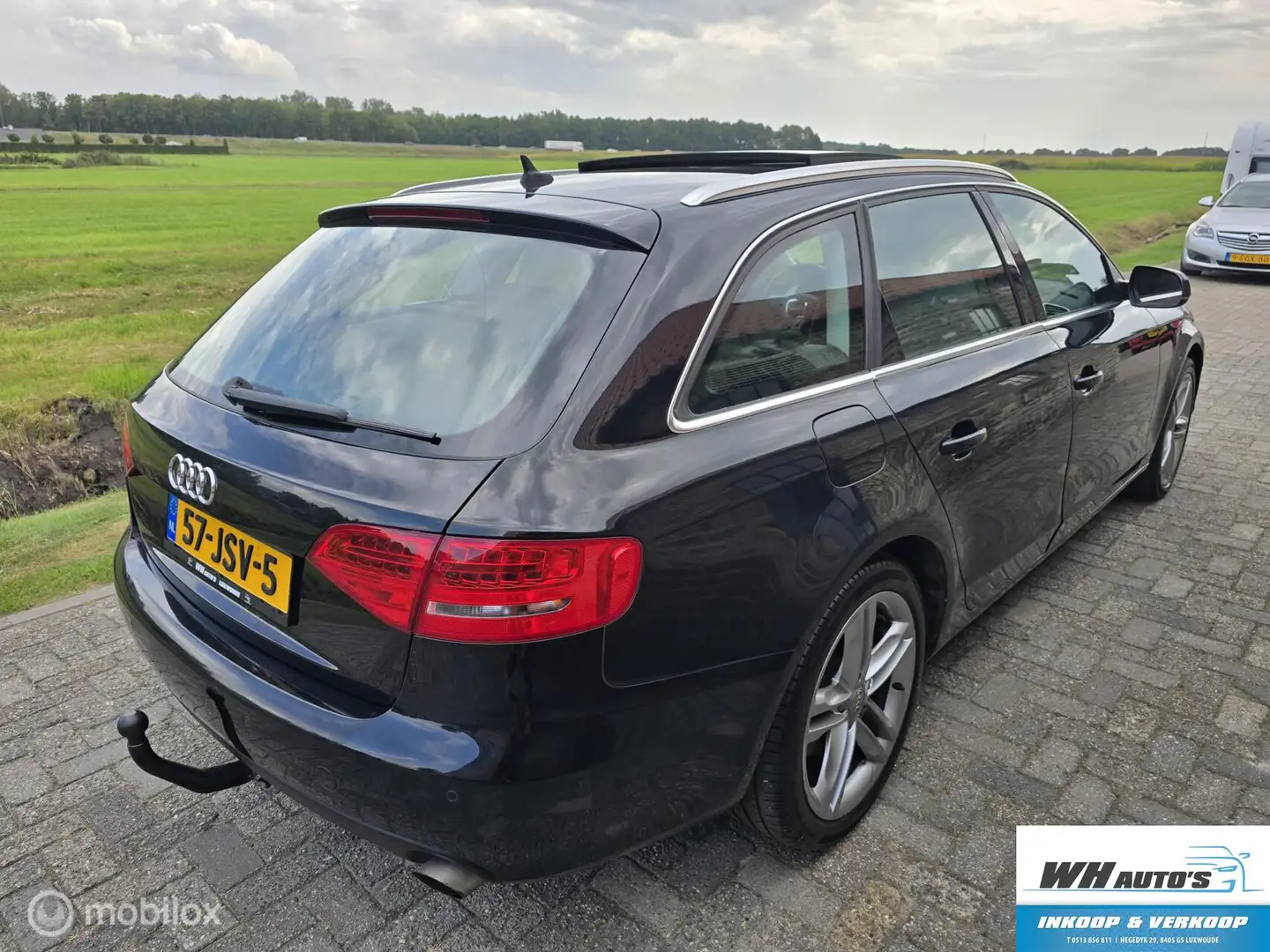 Audi A4 Avant 2.0 TFSI Pro Line Noir - 2