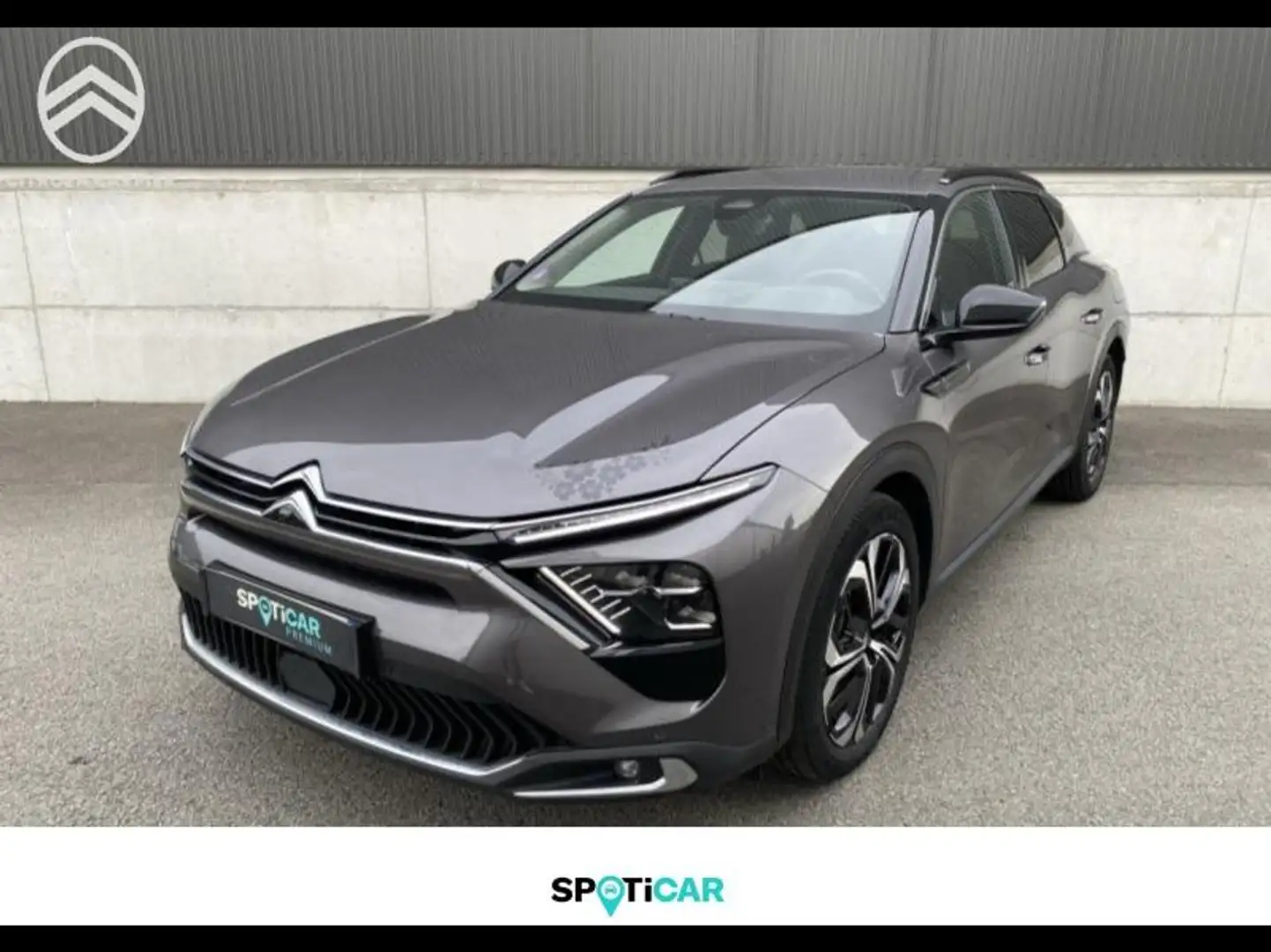 Citroen C5 X Hybride rechargeable 225ch Shine Pack ëEAT8 Gris - 1