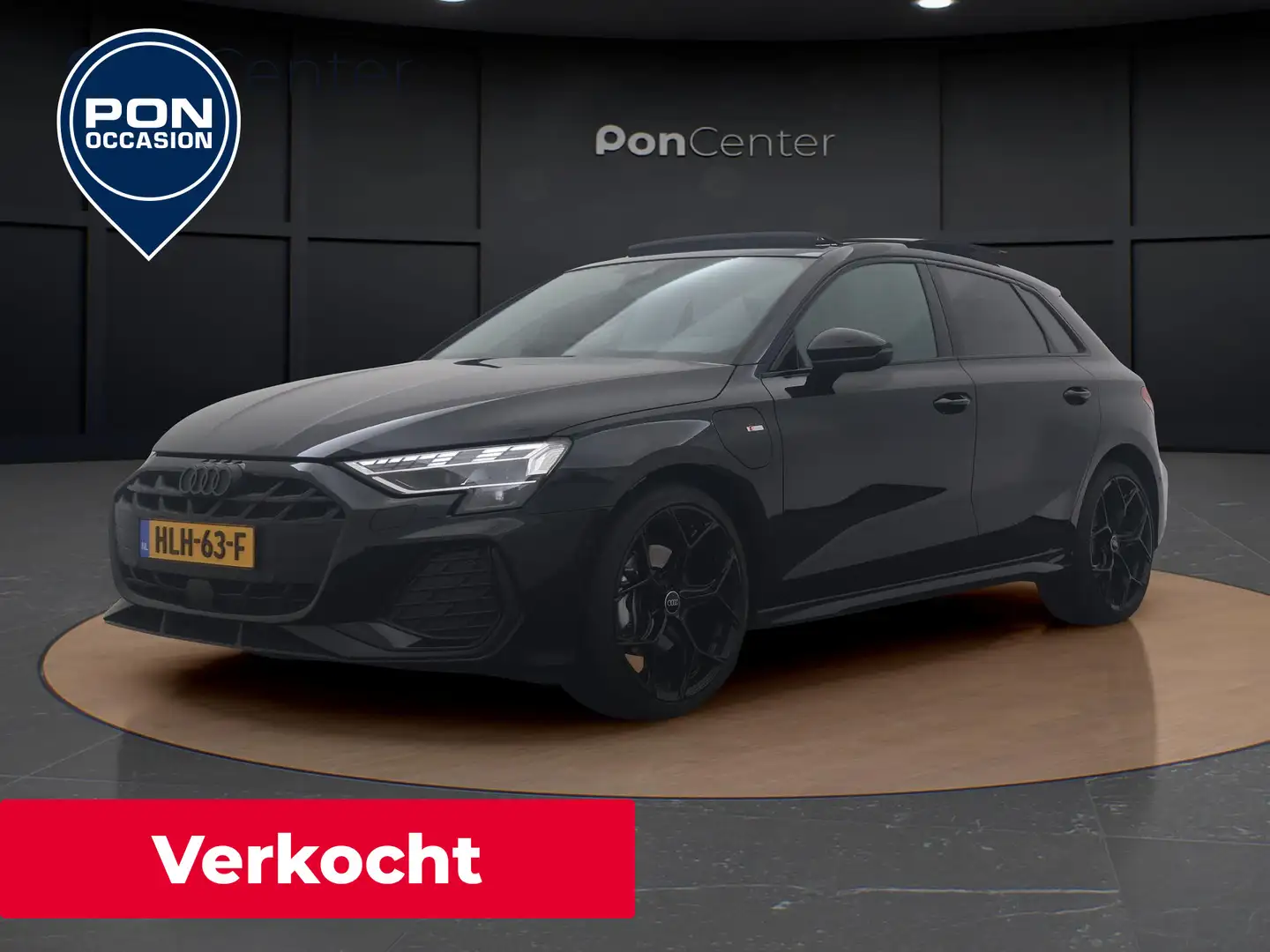 Audi A3 Sportback 40 TFSI e S edition | Pano dak | Head Up Noir - 1