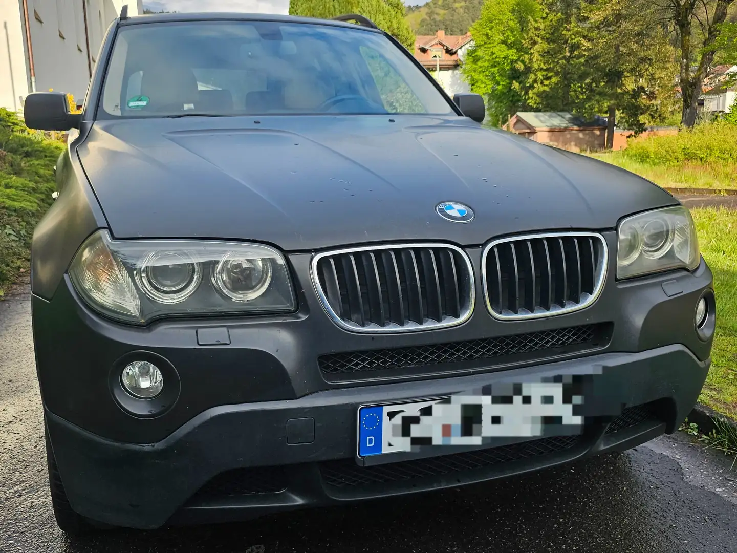 BMW X3 X3 2.0d Aut. Schwarz - 1