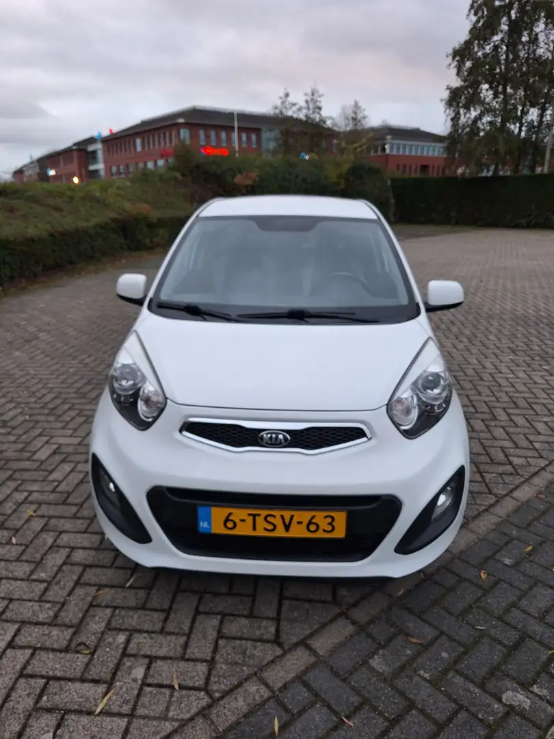 Kia Picanto 1.2 CVVT World CupEd Biały - 2