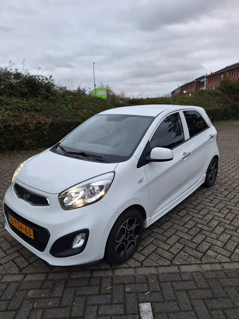 Kia Picanto 1.2 CVVT World CupEd Biały - 1