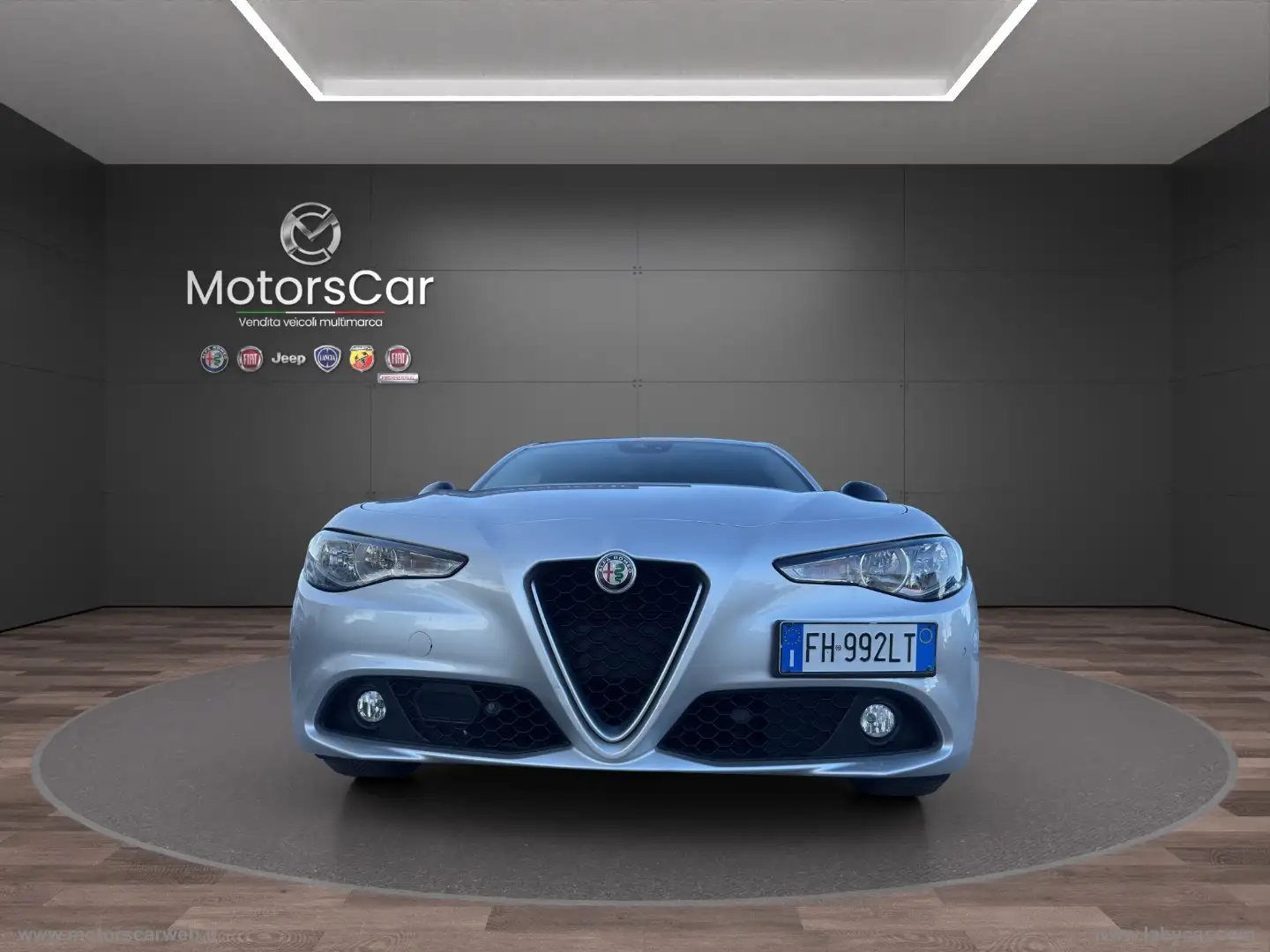 Alfa Romeo Giulia 2.2 TD 150 CV AT8 Super Argento - 2