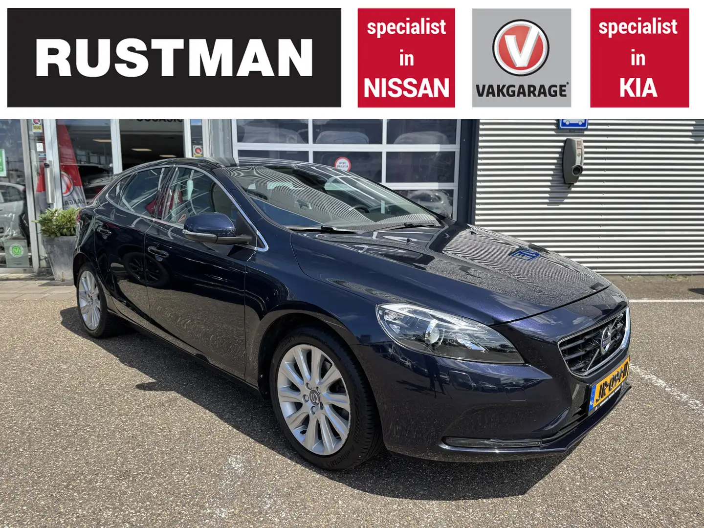 Volvo V40 2.0 T3 Momentum Trekhaak Blauw - 1