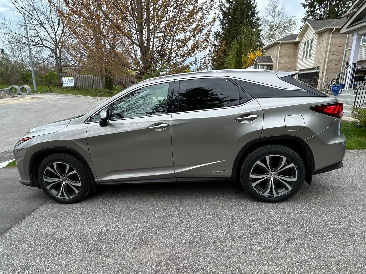 Lexus RX fotografie Lexus RX