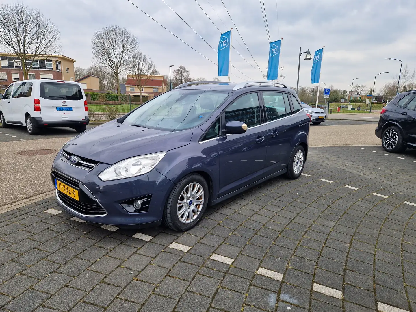Ford Grand C-Max Grand C-Max 1.6 SCTi Titan. 7p. nieuwe motor Синий - 1