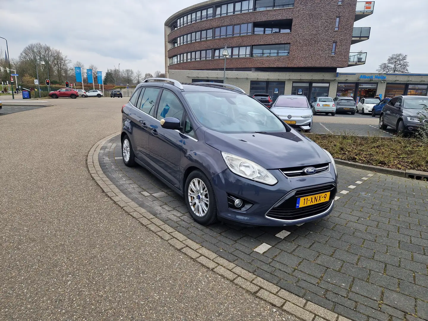 Ford Grand C-Max Grand C-Max 1.6 SCTi Titan. 7p. nieuwe motor Синий - 2