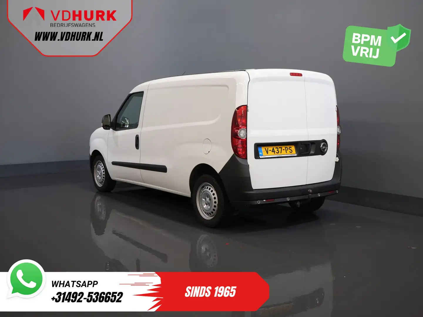 Opel Combo 1.3 CDTi 100 pk L2 MARGE BPM VRIJ! BOTT Inrichting Wit - 2