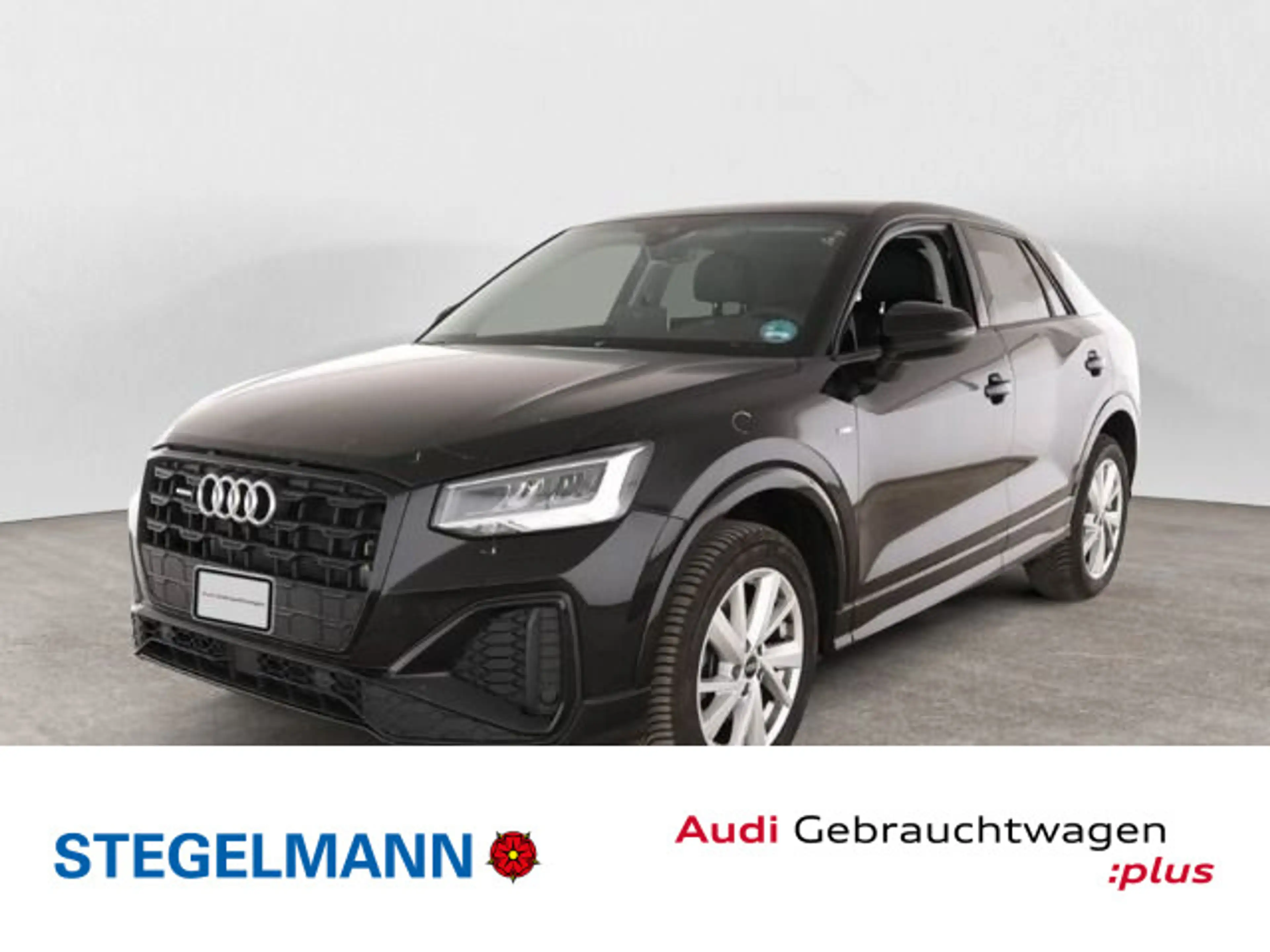 Audi Q2 40 TFSI qu. S-tronic S-Line *AHK*LED*Navi*Kam