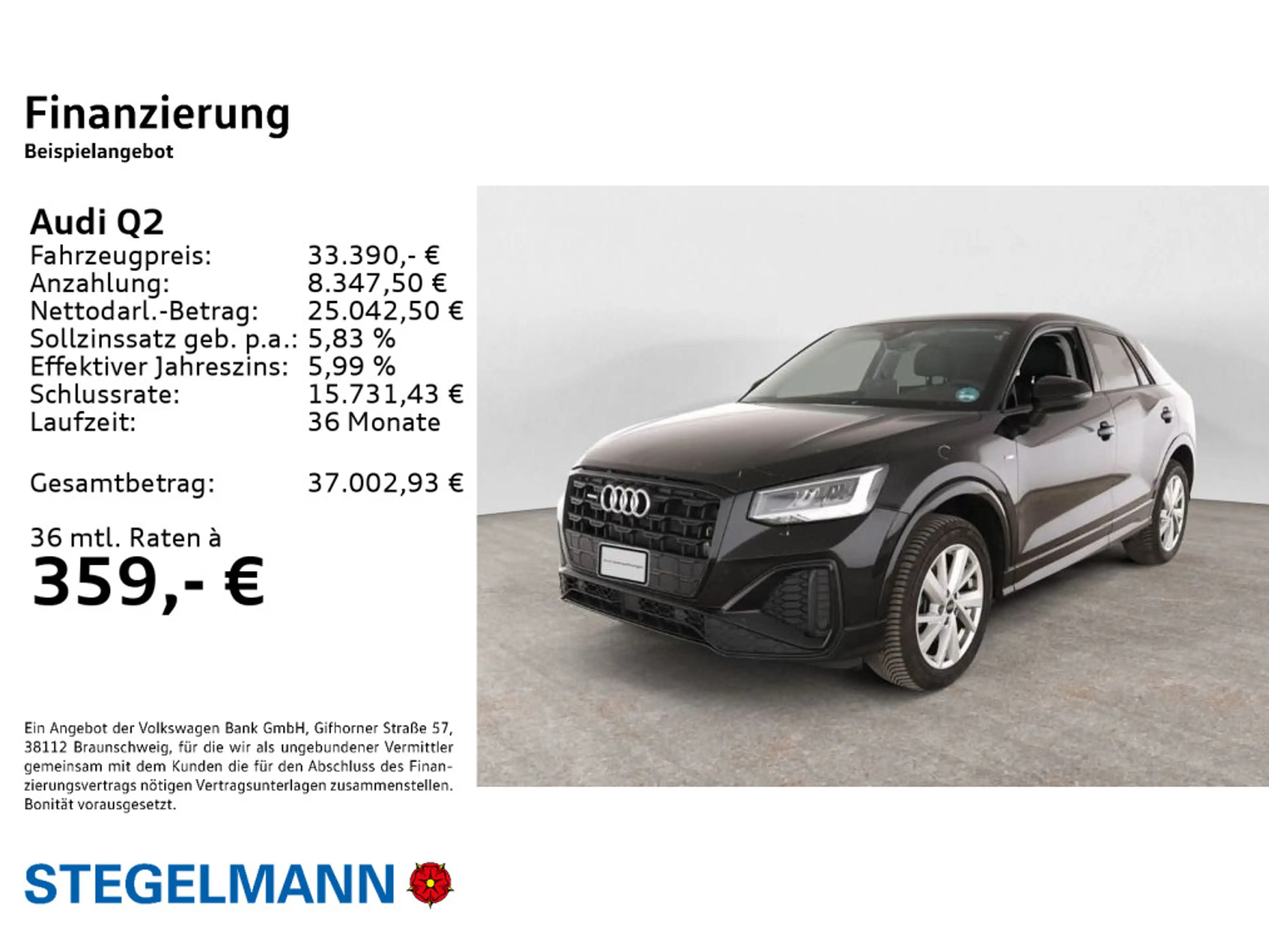 Audi Q2 40 TFSI qu. S-tronic S-Line *AHK*LED*Navi*Kam — photo 2