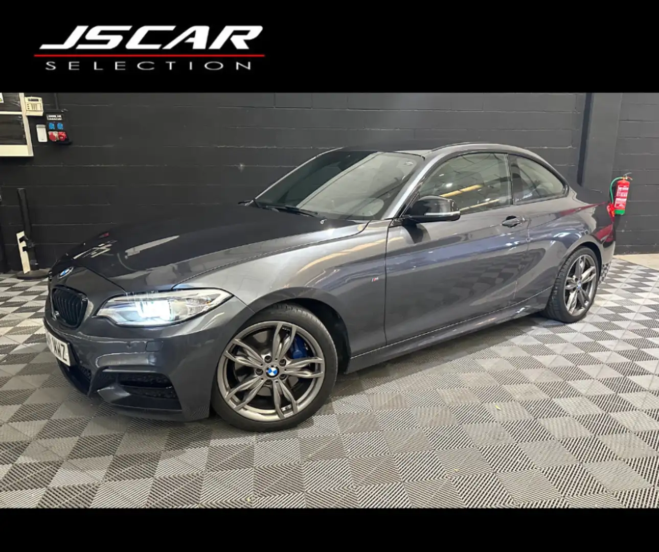 BMW 235 M235iA Coupé Gris - 2