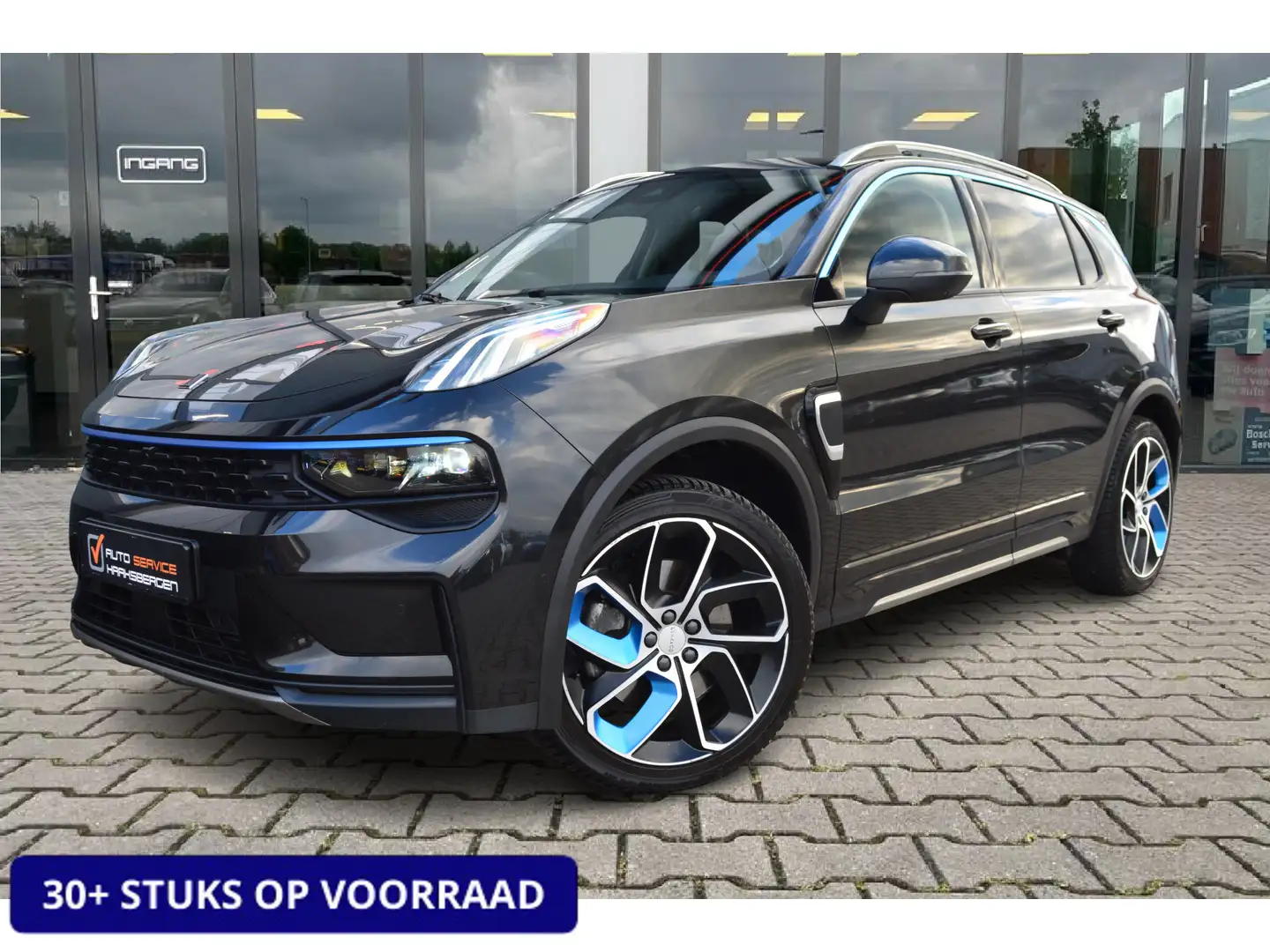 Lynk & Co 01 1.5 | Pano | 360 Camera | ACC | Noir - 1