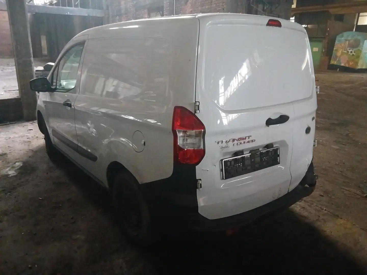 Ford Transit Courier 1.0 Limited S/S NO START - PRIX FIXE - VAST PRIJS. Blanco - 2