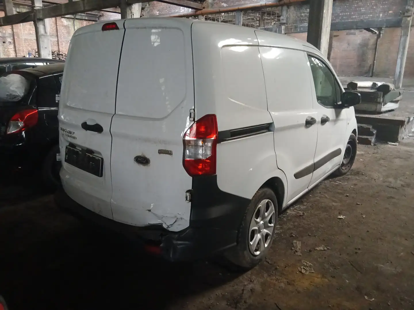 Ford Transit Courier 1.0 Limited S/S NO START - PRIX FIXE - VAST PRIJS. Blanco - 1