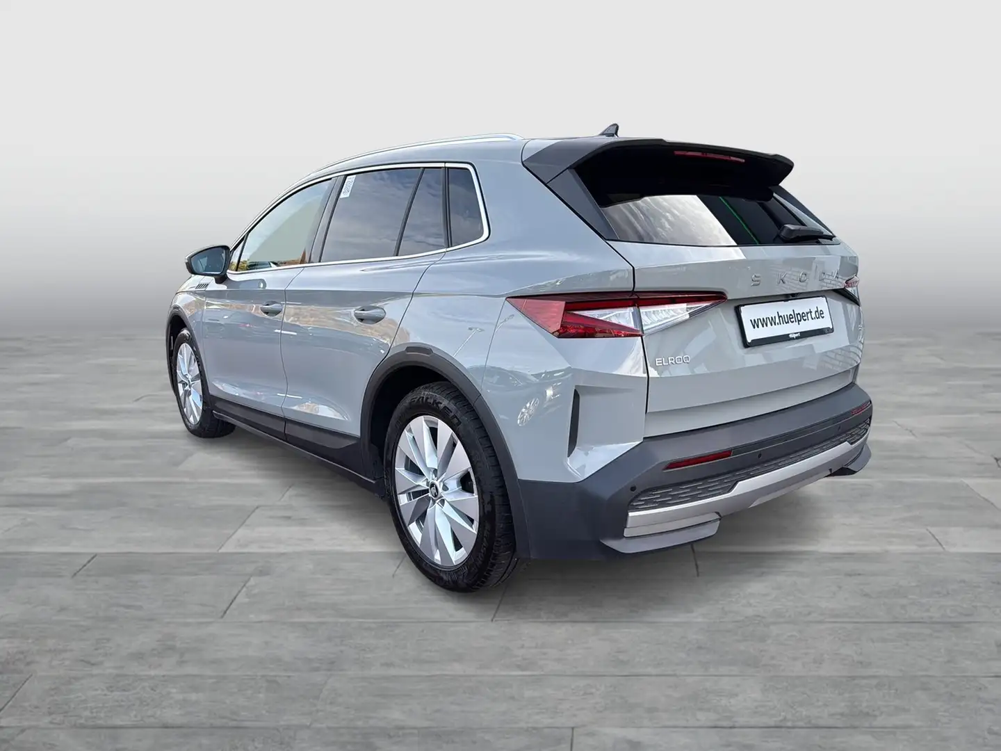Skoda Elroq 85 LOFT WÄRMEPUMPE AHK CAM ACC LM19 NAVI Grau - 2