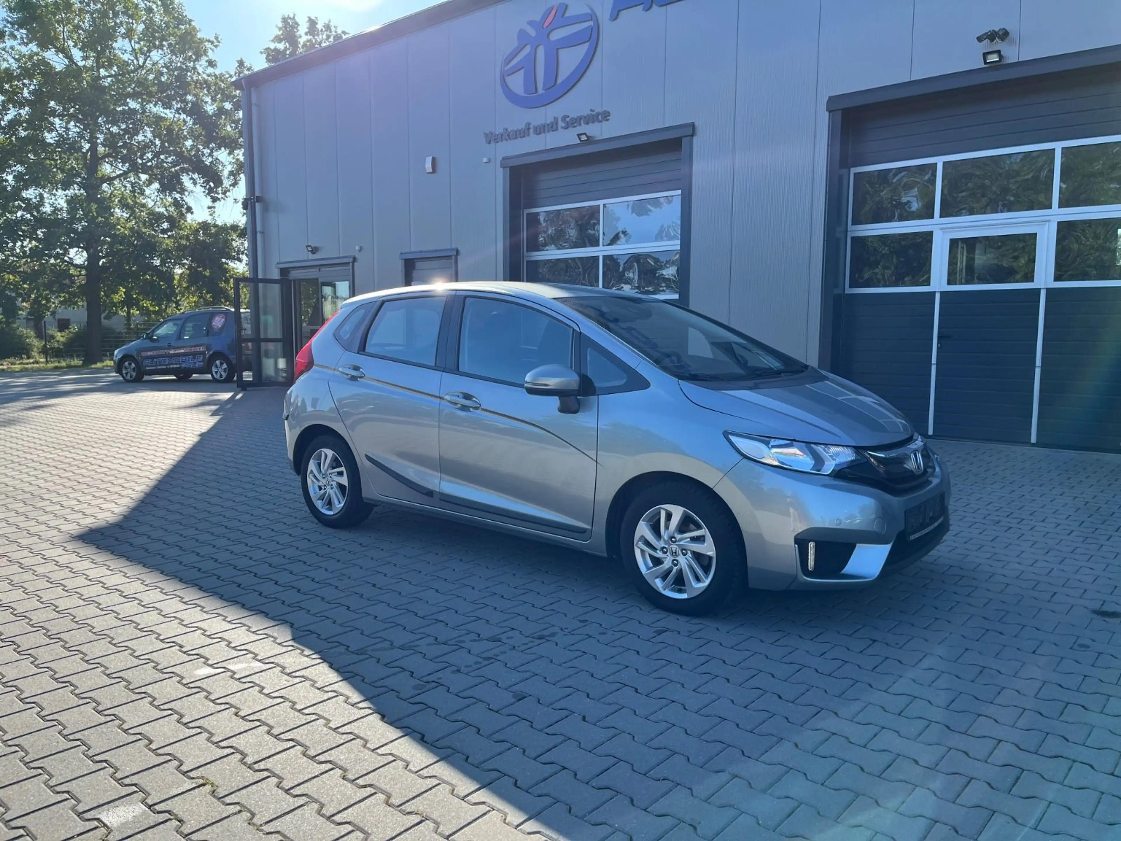 Honda Jazz Comfort — photo 10