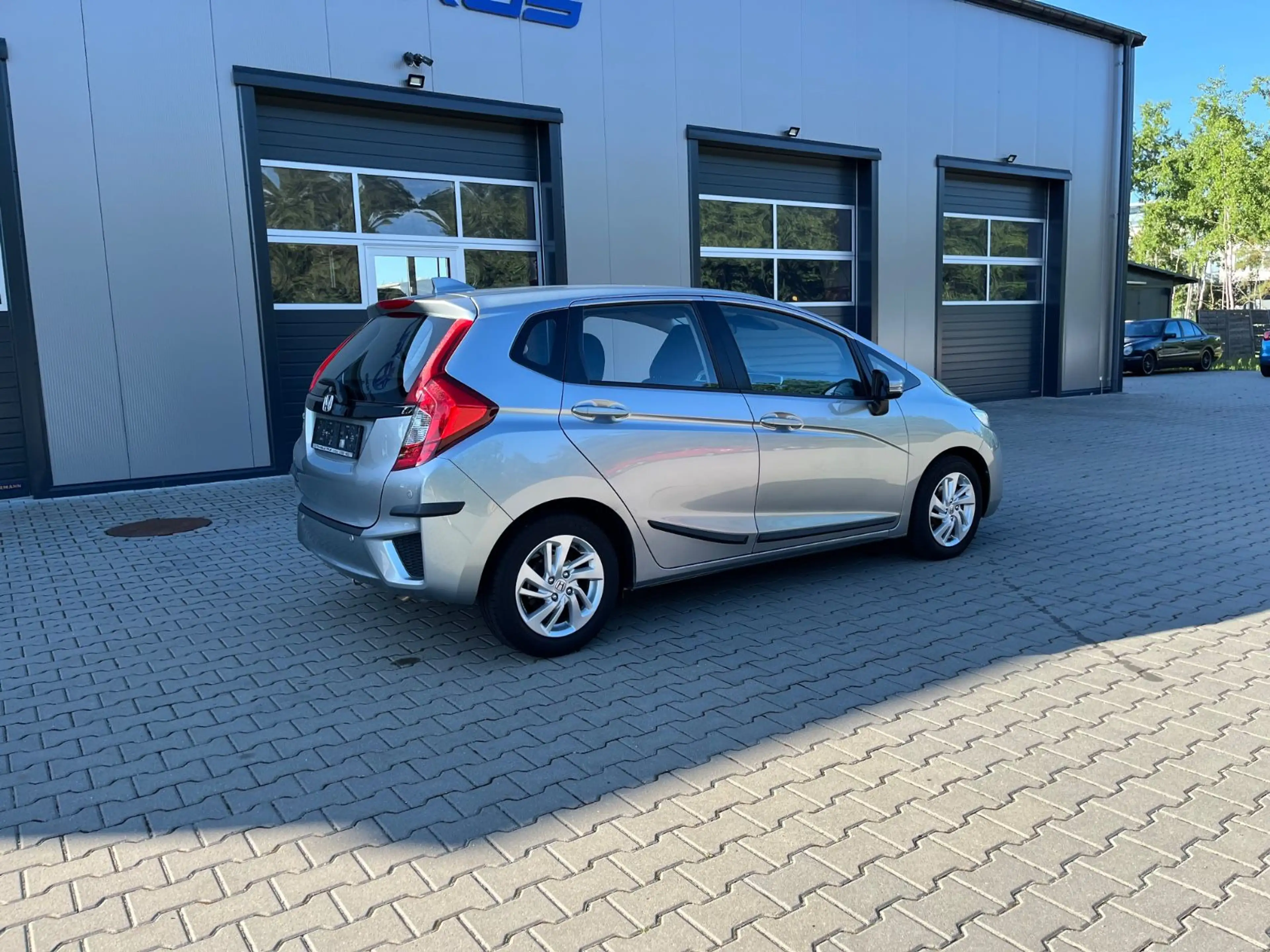 Honda Jazz Comfort — photo 11