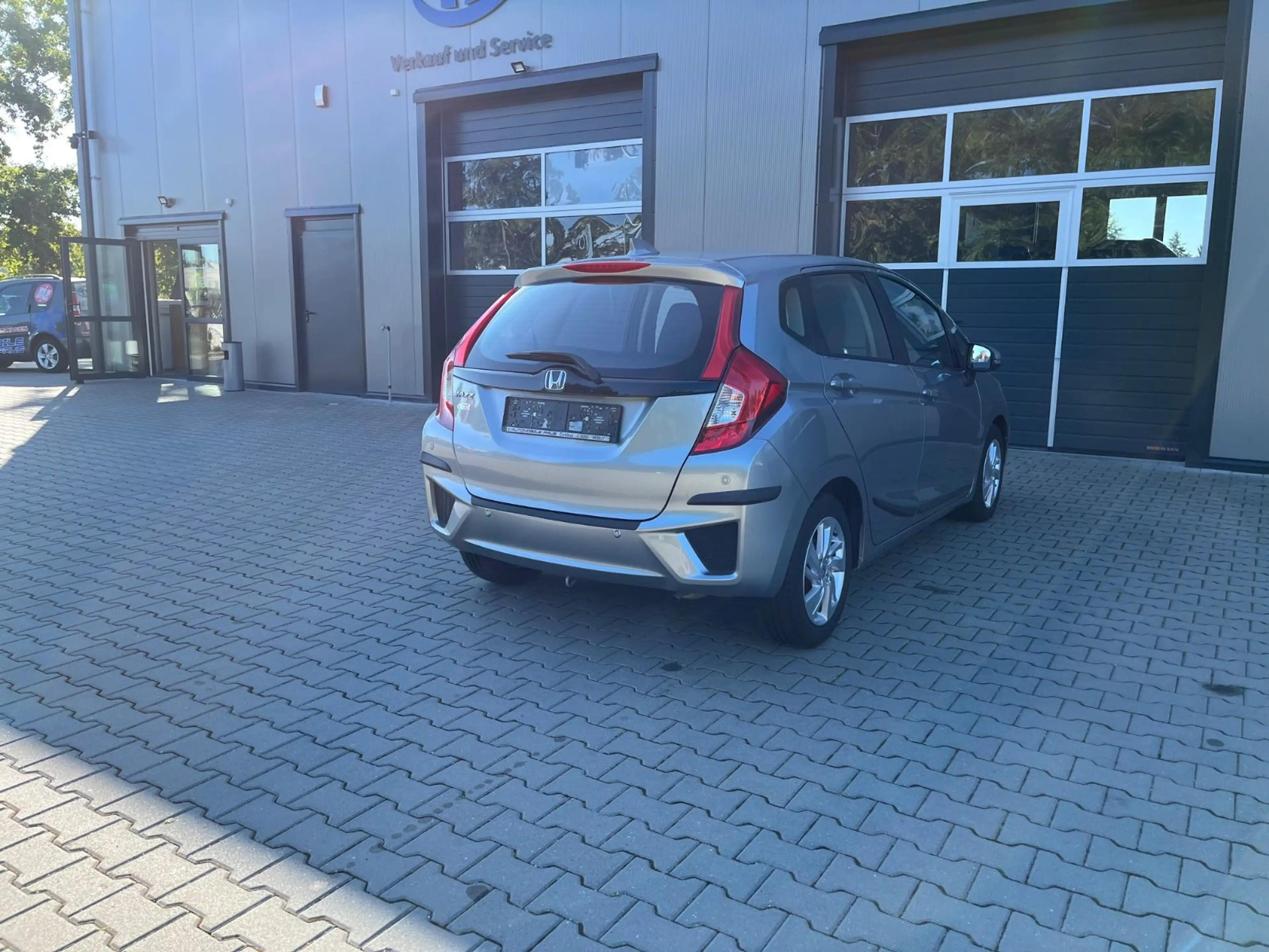 Honda Jazz Comfort — photo 8