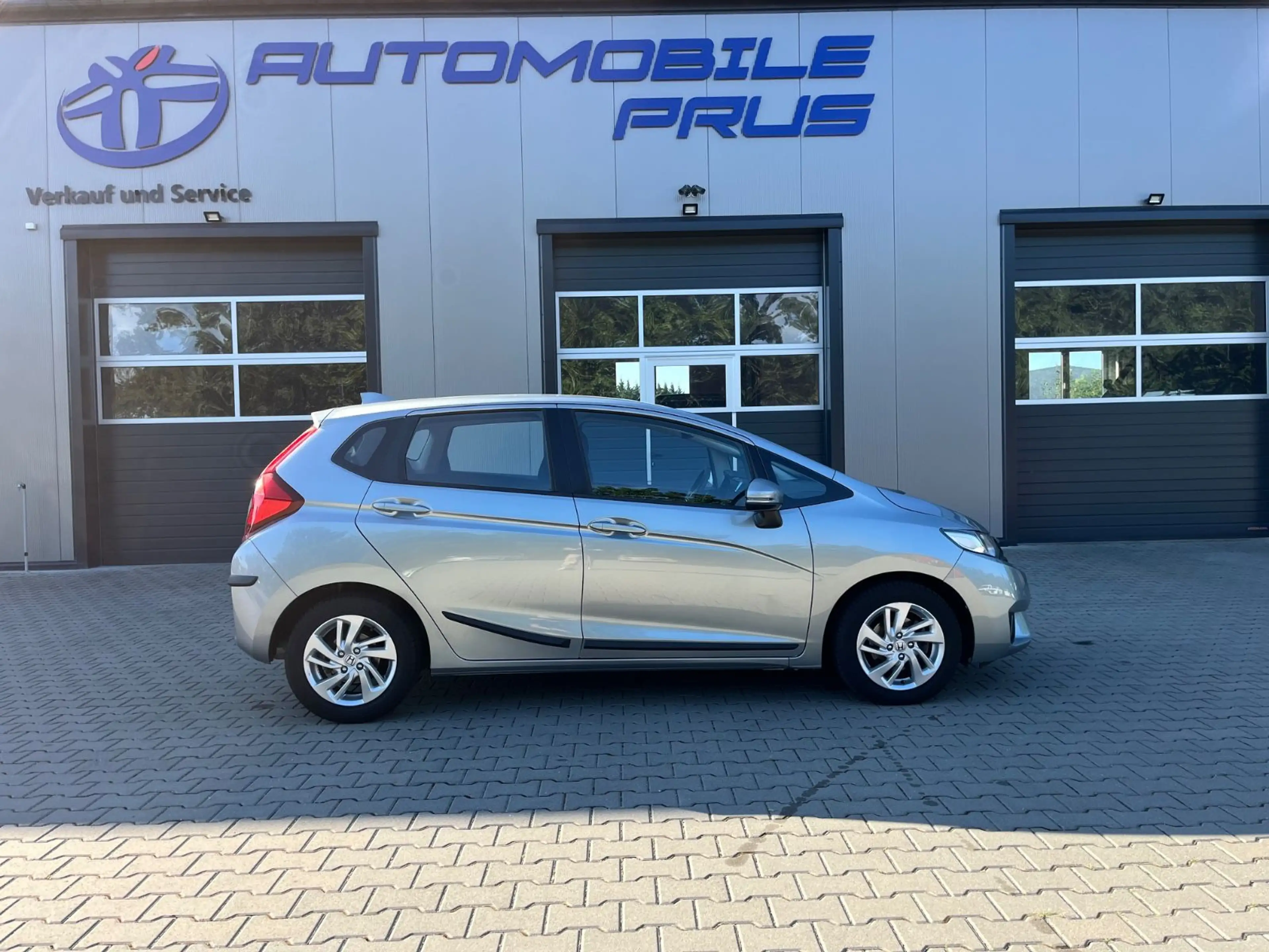 Honda Jazz Comfort — photo 12